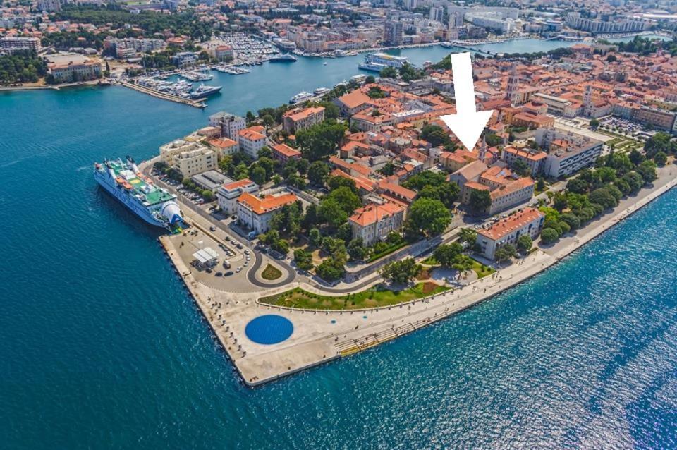 Zadar Golden Sea Organ Apartman Kültér fotó